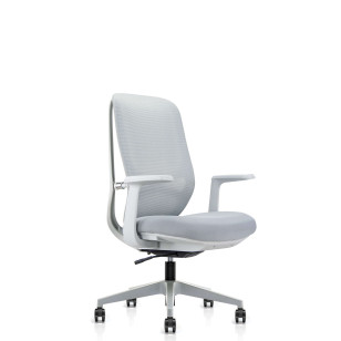 辦公椅帶腰部支撐高背躺椅AS-6231B